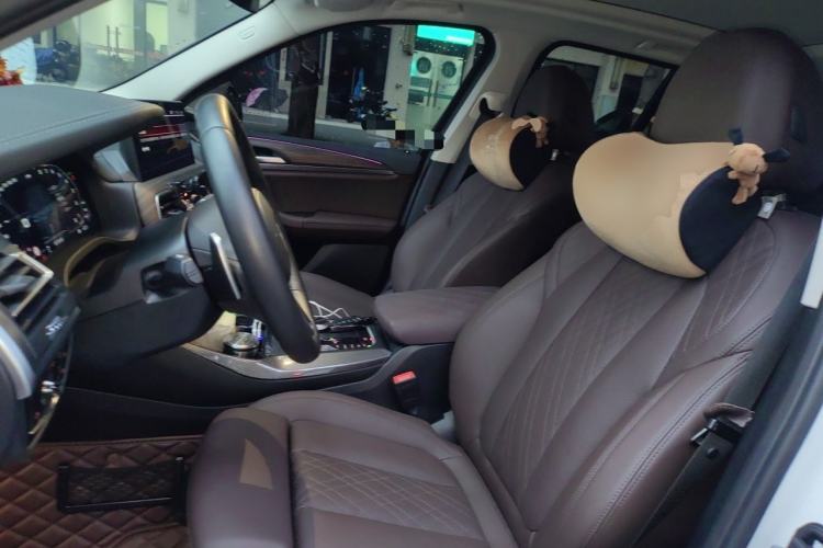 Used BMW X3 2023 Restyled xDrive30i Leading Edition M Night Sky Package Left Front Seat