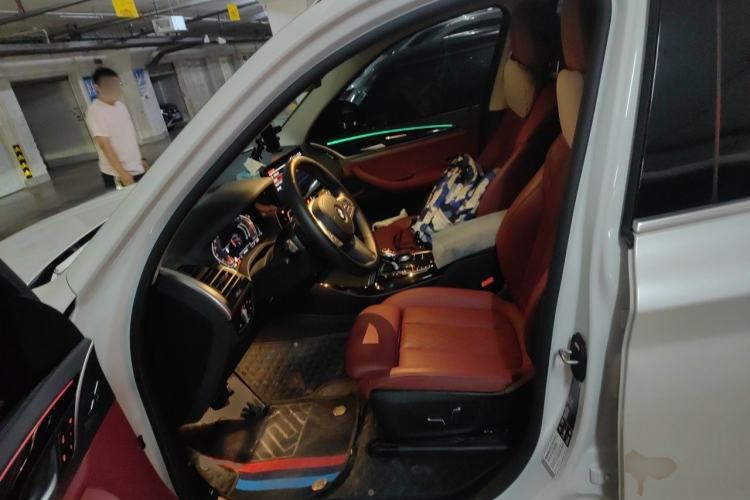 Used BMW X3 2023 xDrive25i M Sport Package Left Front Seat