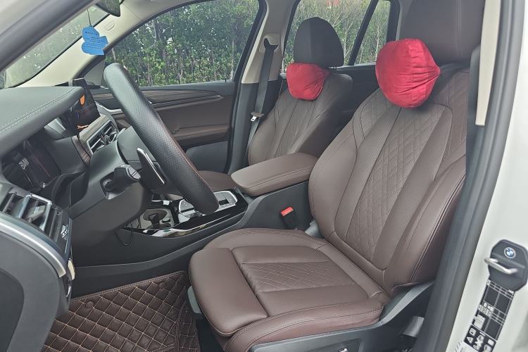 Used BMW X3 2023 xDrive30i Leading Model M Night Edition Package Left Front Seat