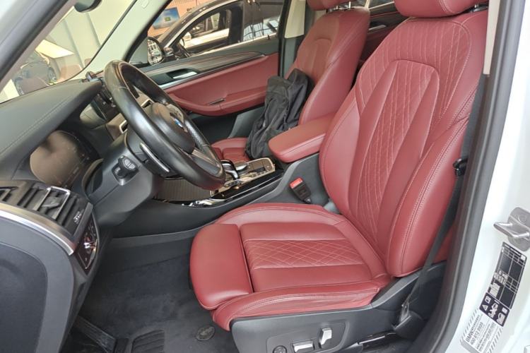 Used BMW X3 2023 xDrive30i Leading Model M Night Edition Package Left Front Seat