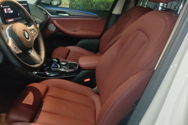 Used BMW X3 2023 Restyled xDrive30i Leading Edition M Night Sky Package Left Front Seat