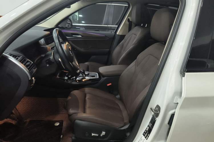 Used BMW X3 2023 xDrive30i Leading Model M Night Edition Package Left Front Seat