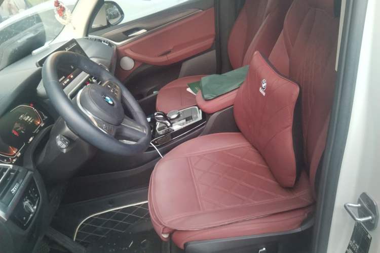 Used BMW X3 2023 Restyled xDrive30i Leading Edition M Night Sky Package Left Front Seat