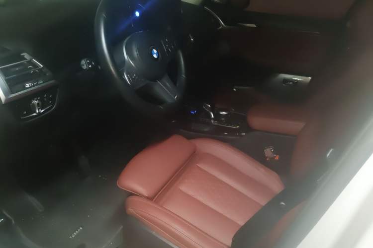 Used BMW X3 2023 xDrive30i Leading Model M Night Edition Package Left Front Seat
