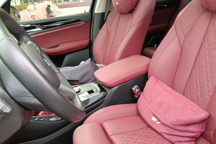 Used BMW X3 2023 xDrive25i M Sport Package Left Front Seat