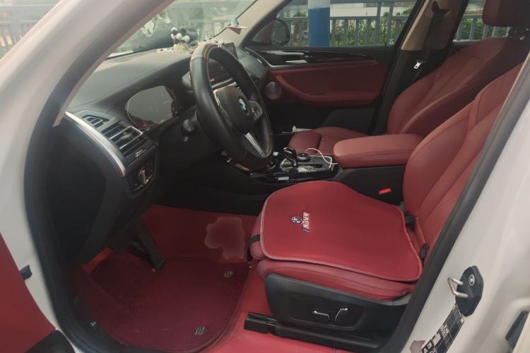 Used BMW X3 2023 xDrive25i M Sport Package Left Front Seat