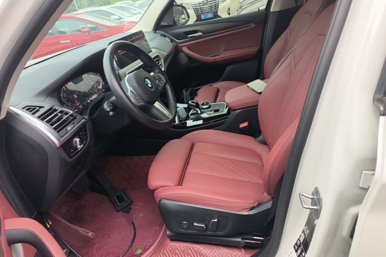 Used BMW X3 2023 Restyled xDrive30i Leading Edition M Night Sky Package Left Front Seat
