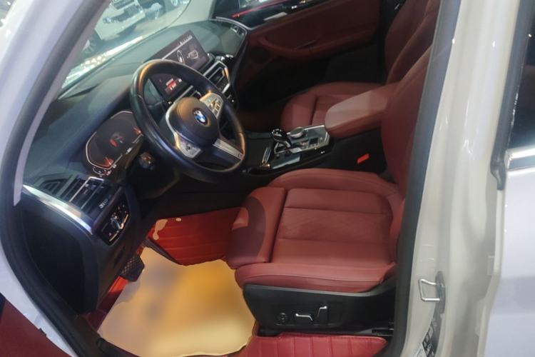 Used BMW X3 2023 xDrive25i M Sport Package Left Front Seat