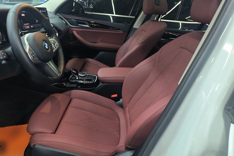 Used BMW X3 2023 xDrive25i M Sport Package Left Front Seat