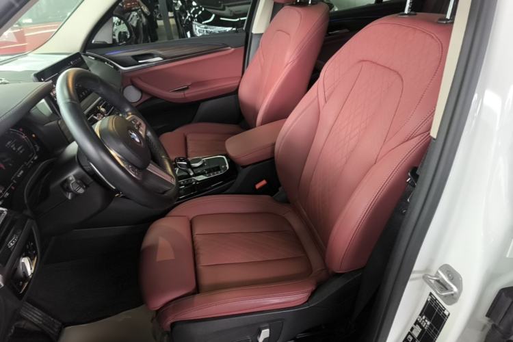 Used BMW X3 2023 xDrive30i Leading Model M Night Edition Package Left Front Seat