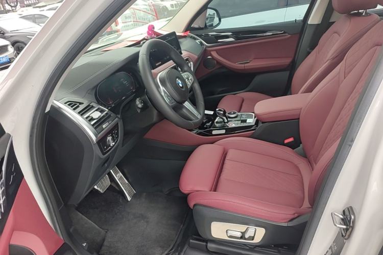 Used BMW X3 2023 xDrive25i M Sport Package Left Front Seat