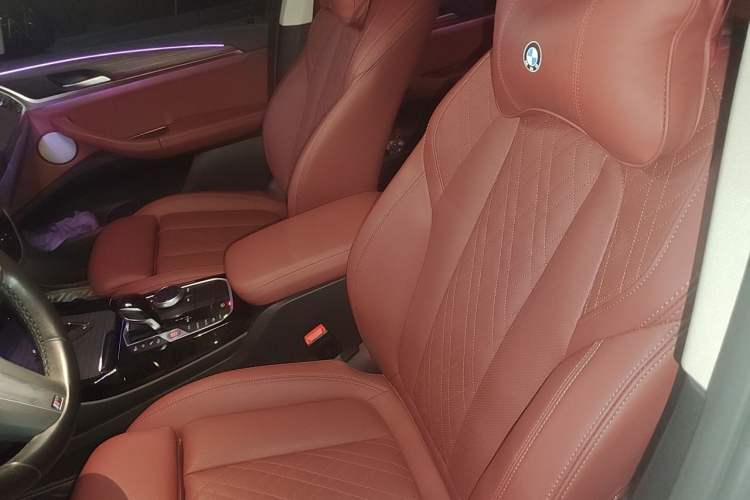 Used BMW X3 2023 xDrive30i Luxury Edition M Night Sky Package Left Front Seat