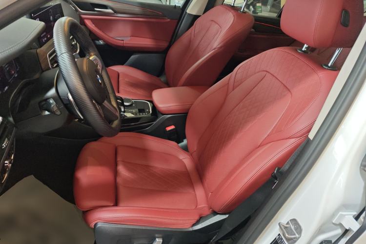 Used BMW X3 2023 xDrive30i Leading Model M Night Edition Package Left Front Seat