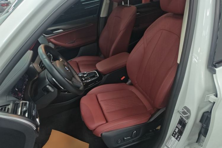 Used BMW X3 2023 Restyled xDrive30i Leading Edition M Night Sky Package Left Front Seat