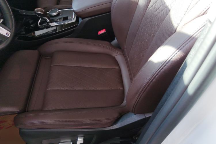 Used BMW X3 2023 xDrive30i Leading Model M Night Edition Package Left Front Seat