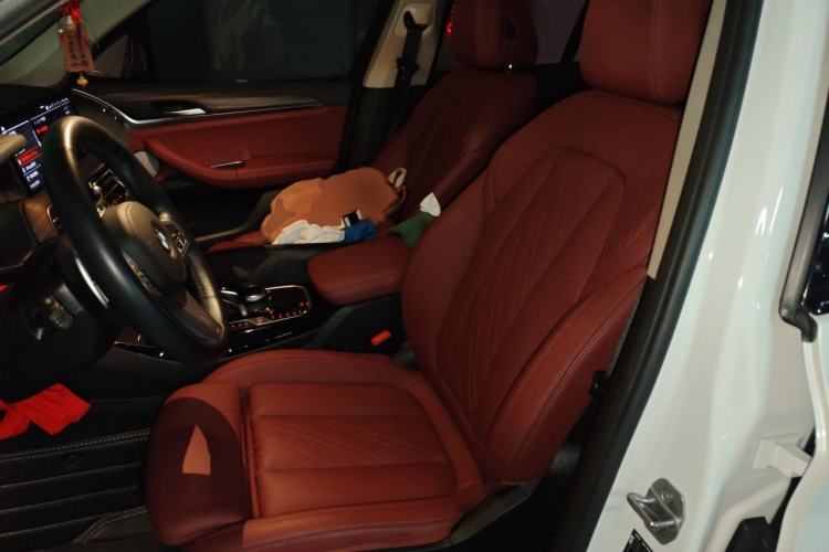 Used BMW X3 2023 xDrive30i Leading Model M Night Edition Package Left Front Seat