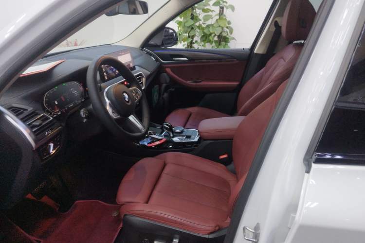 Used BMW X3 2023 xDrive30i Leading Model M Night Edition Package Left Front Seat