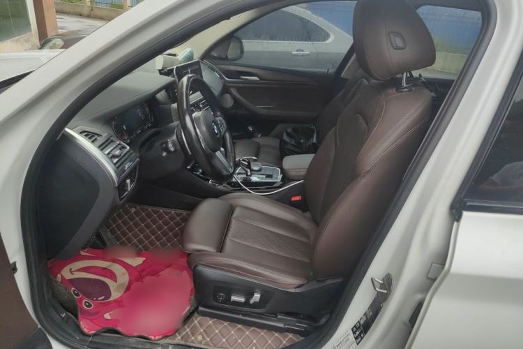 Used BMW X3 2023 xDrive30i Leading Model M Night Edition Package Left Front Seat