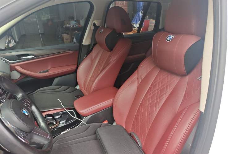 Used BMW X3 2023 Restyled xDrive30i Leading Edition M Night Sky Package Left Front Seat