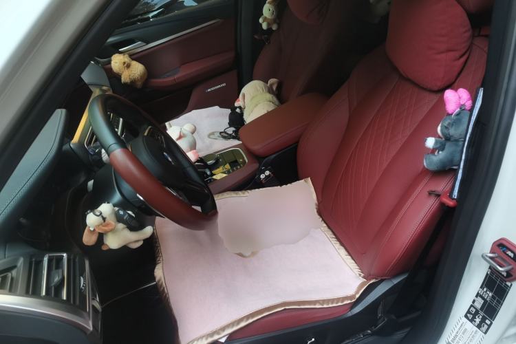 Used BMW X3 2023 xDrive30i Luxury Edition M Night Sky Package Left Front Seat