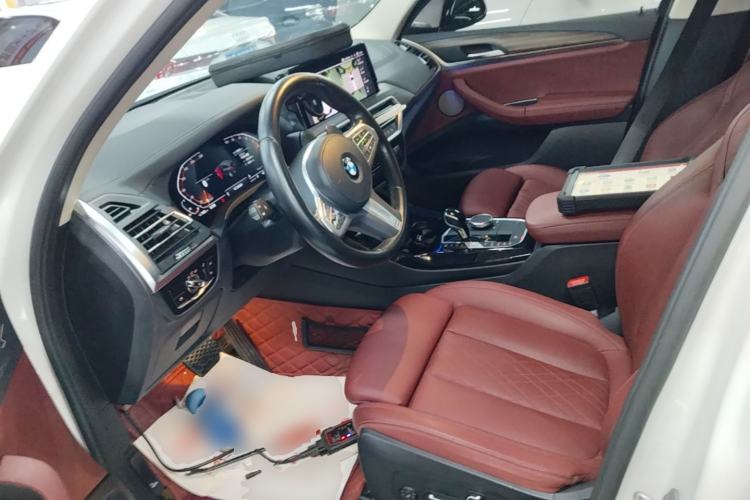 Used BMW X3 2023 Restyled xDrive30i Leading Edition M Night Sky Package Left Front Seat