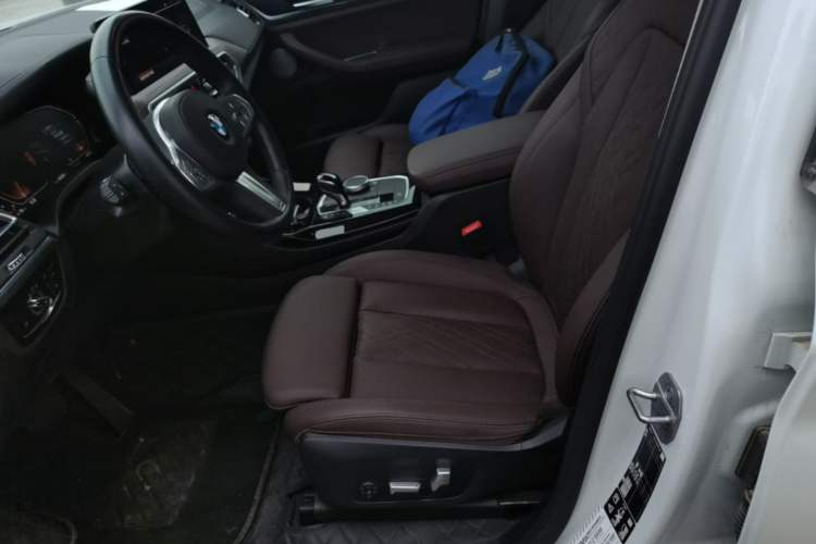 Used BMW X3 2023 xDrive30i Leading Model M Night Edition Package Left Front Seat