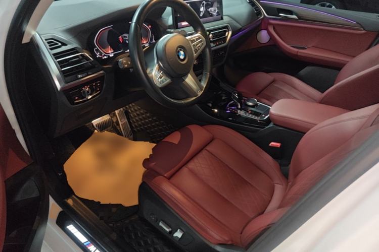 Used BMW X3 2023 xDrive30i Leading Model M Night Edition Package Left Front Seat