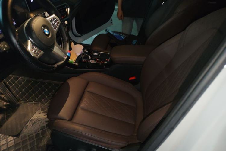 Used BMW X3 2023 xDrive30i Luxury Edition M Night Sky Package Left Front Seat