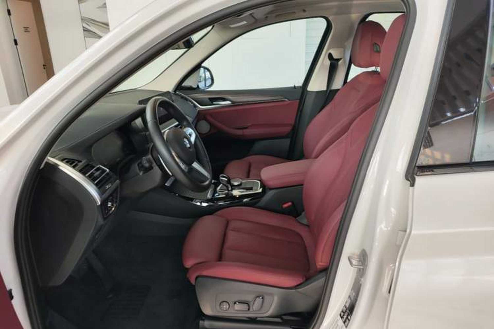 Used BMW X3 2023 Restyled xDrive30i Leading Edition M Night Sky Package Left Front Seat