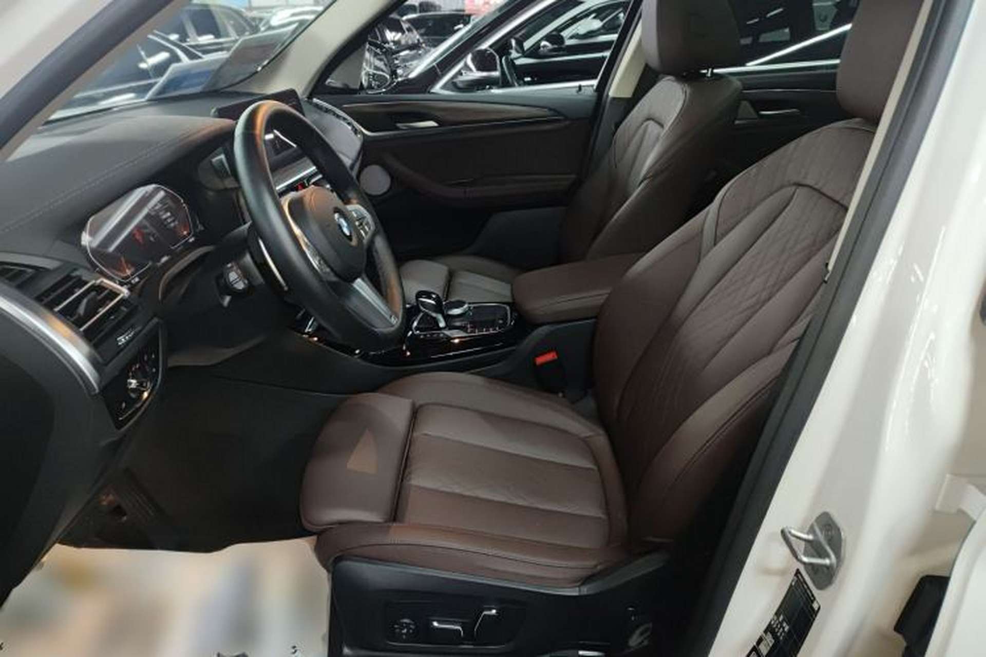 Used BMW X3 2023 Restyled xDrive30i Leading Edition M Night Sky Package Left Front Seat