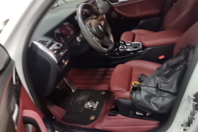 Used BMW X3 2023 xDrive30i Leading Model M Night Edition Package Left Front Seat