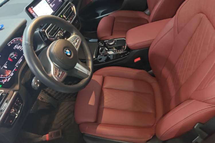 Used BMW X3 2023 xDrive25i M Sport Package Left Front Seat