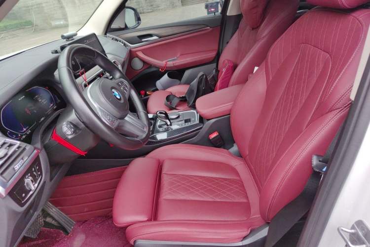 Used BMW X3 2023 xDrive30i Leading Model M Night Edition Package Left Front Seat