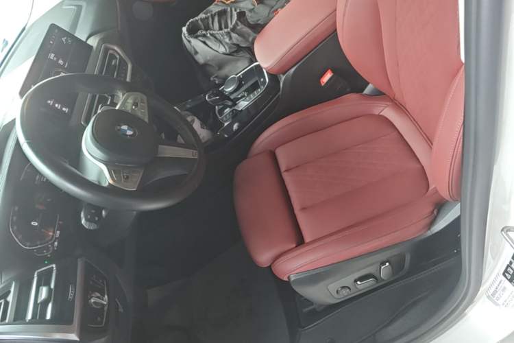 Used BMW X3 2023 Restyled xDrive30i Leading Edition M Night Sky Package Left Front Seat