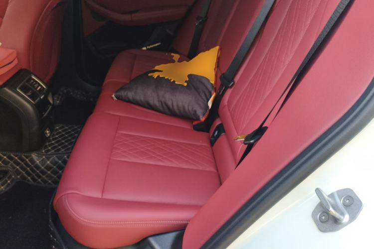 Used BMW X3 2023 xDrive25i M Sport Package Left Rear Seat
