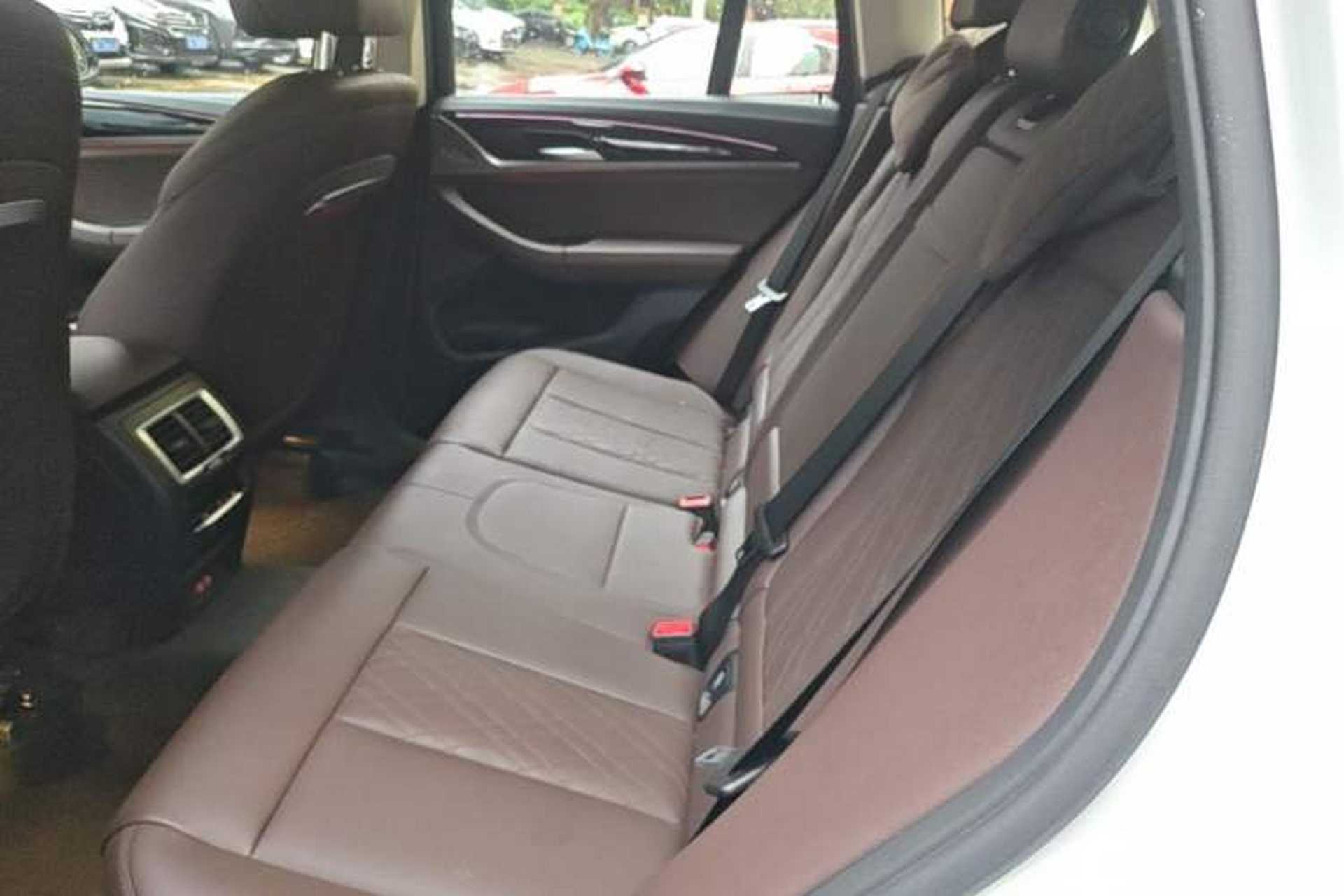 Used BMW X3 2023 xDrive25i M Sport Package Left Rear Seat