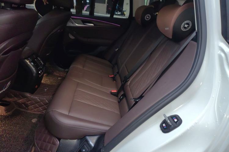 Used BMW X3 2023 Restyled xDrive30i Leading Edition M Night Sky Package Left Rear Seat