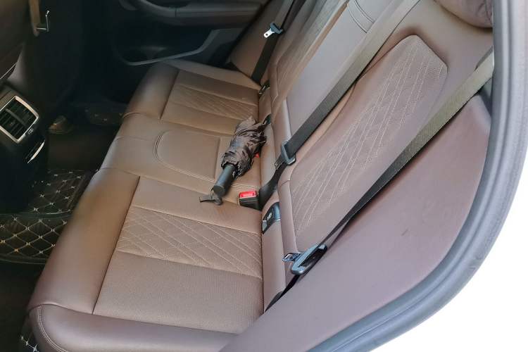 Used BMW X3 2023 xDrive30i Leading Model M Night Edition Package Left Rear Seat