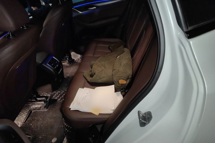 Used BMW X3 2023 Restyled xDrive30i Luxury Version M Night Edition Package Left Rear Seat