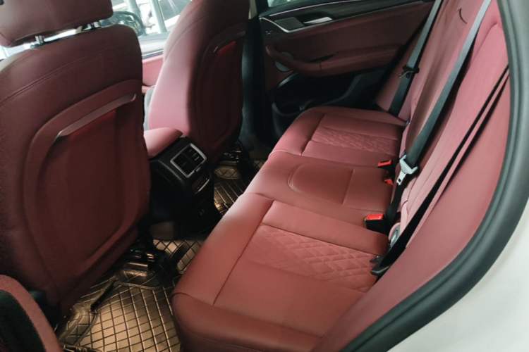 Used BMW X3 2023 Restyled xDrive30i Leading Edition M Night Sky Package Left Rear Seat