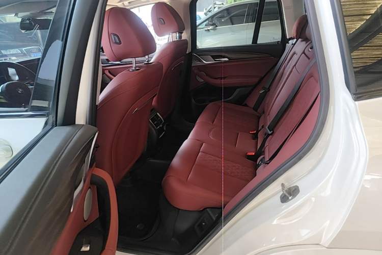 Used BMW X3 2023 xDrive30i Leading Model M Night Edition Package Left Rear Seat