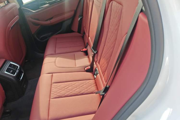 Used BMW X3 2023 xDrive25i M Sport Package Left Rear Seat
