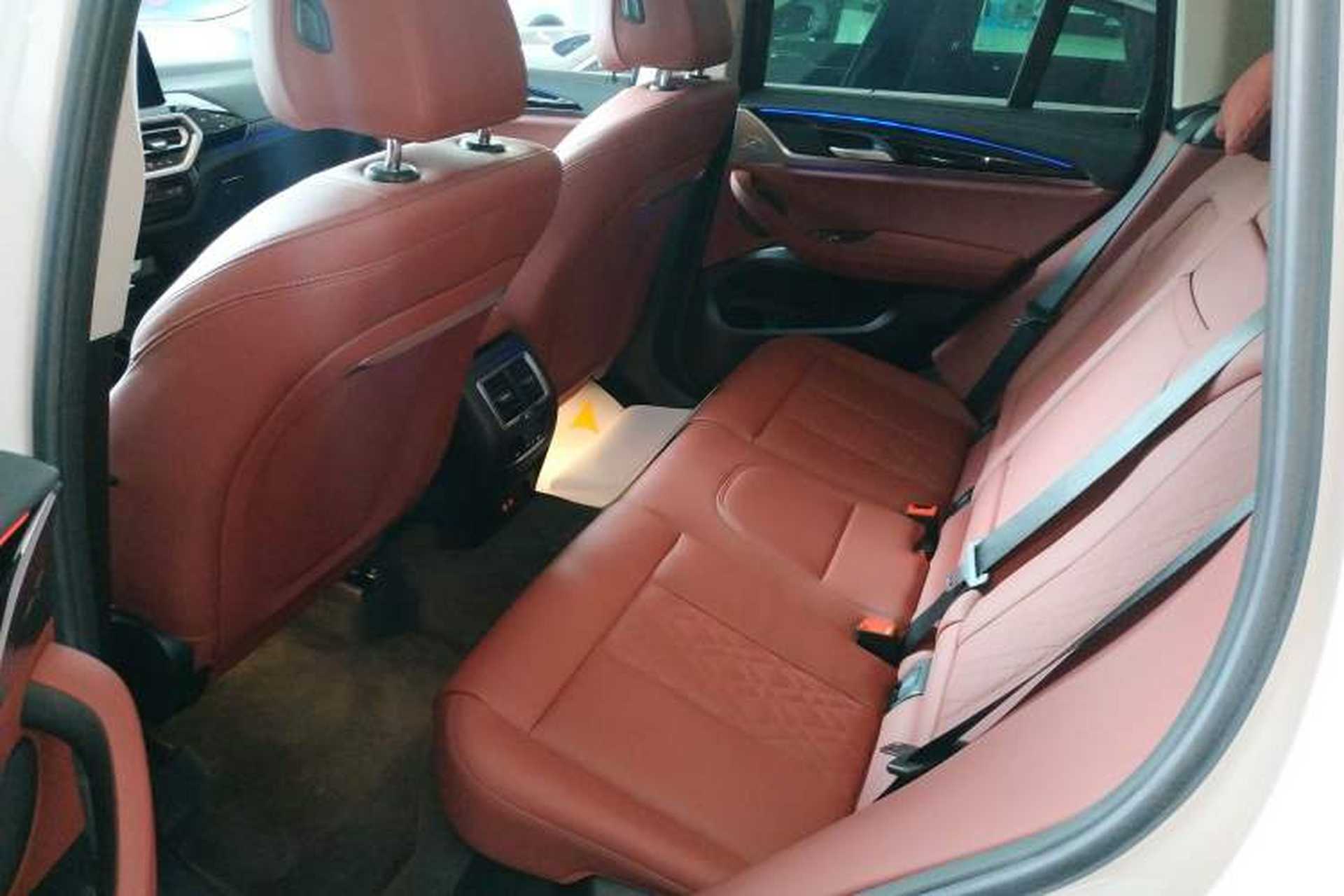 Used BMW X3 2023 xDrive25i M Sport Package Left Rear Seat