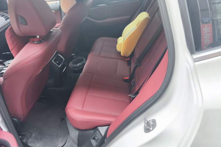 Used BMW X3 2023 xDrive25i M Sport Package Left Rear Seat