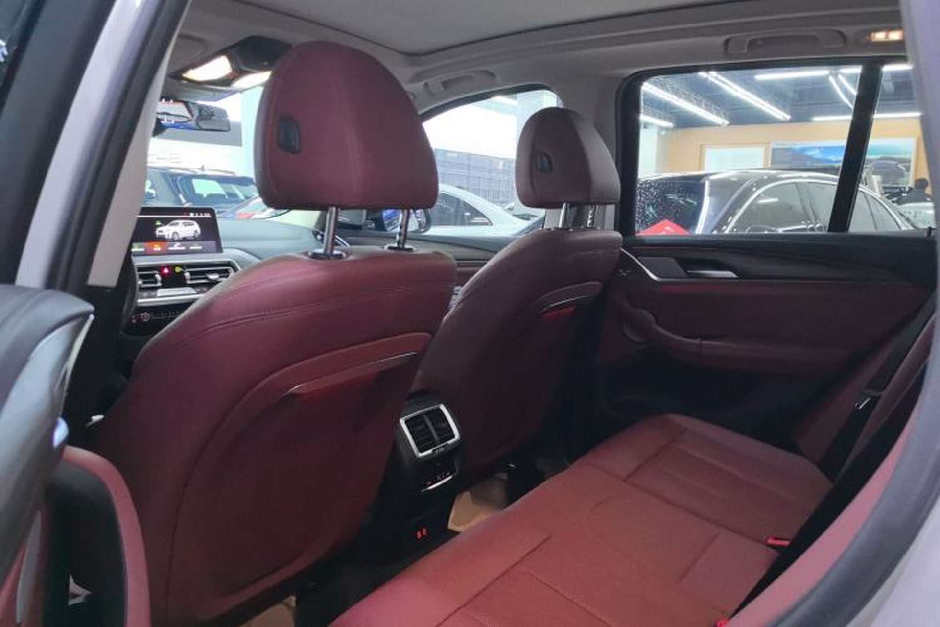 Used BMW X3 2023 Restyled xDrive30i Leading Edition M Night Sky Package Left Rear Seat
