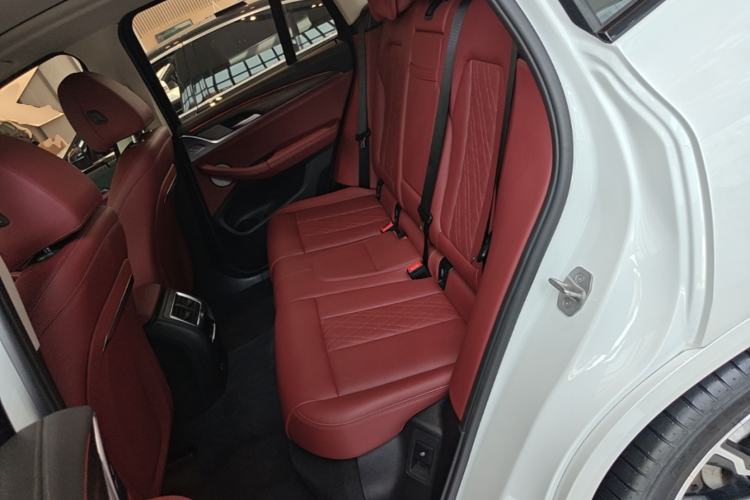 Used BMW X3 2023 xDrive30i Leading Model M Night Edition Package Left Rear Seat