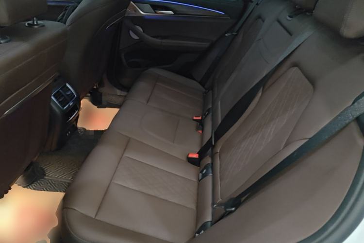Used BMW X3 2023 xDrive30i Leading Model M Night Edition Package Left Rear Seat