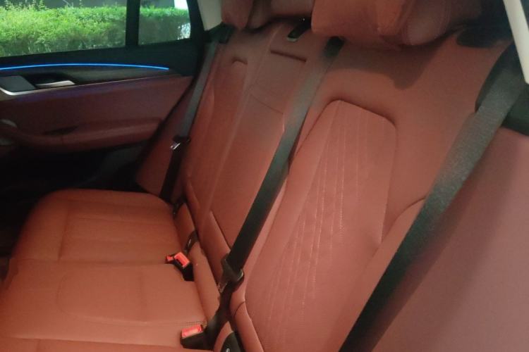 Used BMW X3 2023 Restyled xDrive30i Leading Edition M Night Sky Package Left Rear Seat