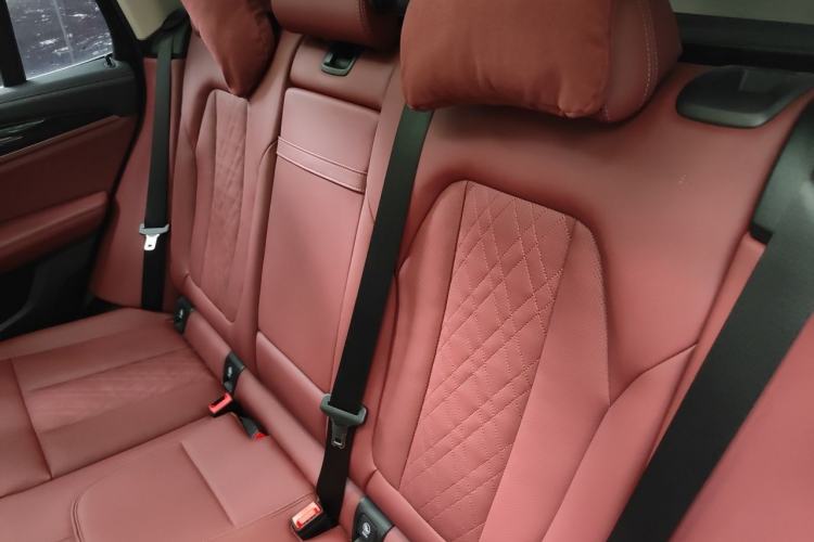 Used BMW X3 2023 xDrive25i M Sport Package Left Rear Seat