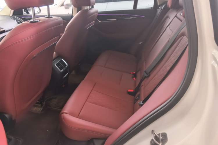 Used BMW X3 2023 xDrive25i M Sport Package Left Rear Seat